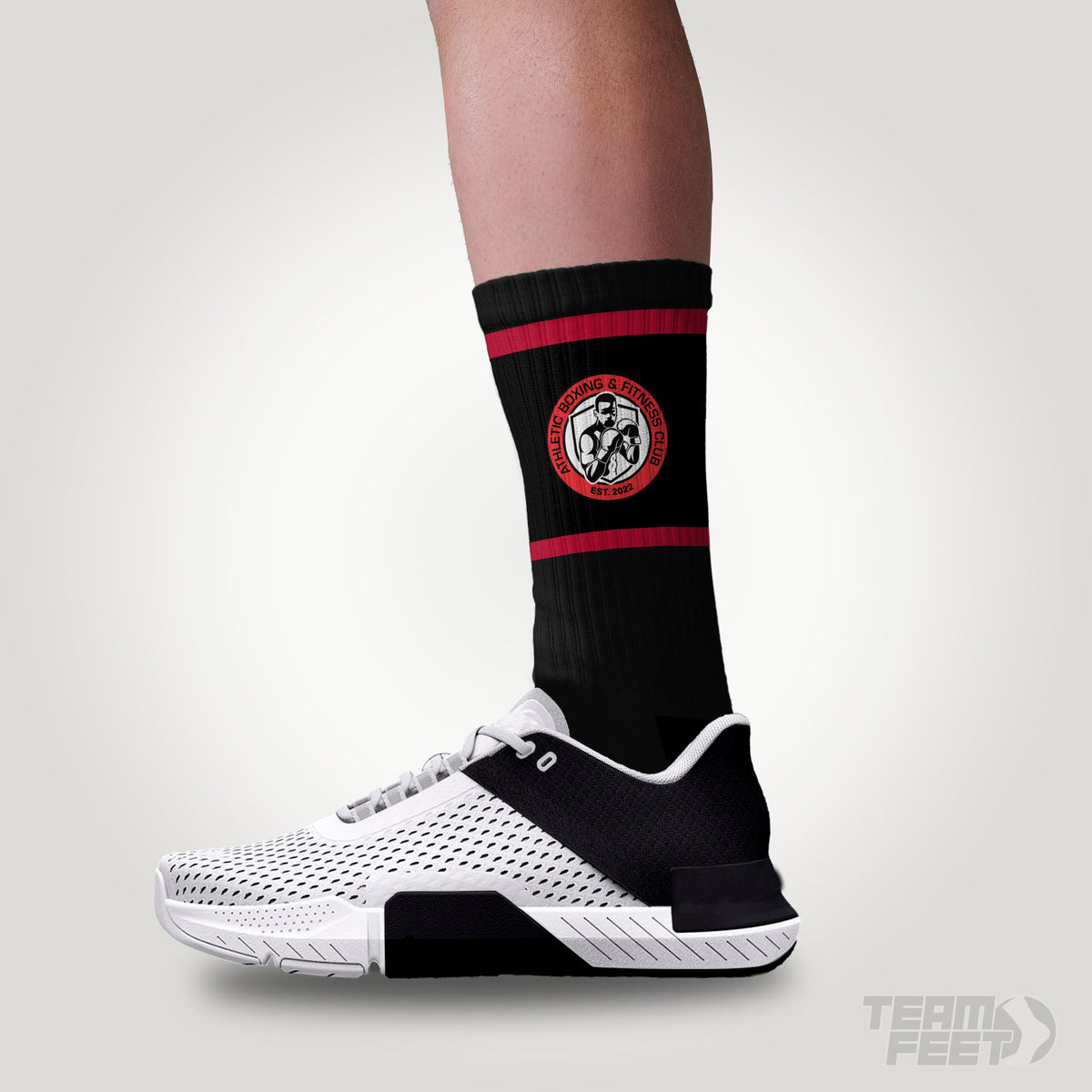 Athletic boxing club - CREW