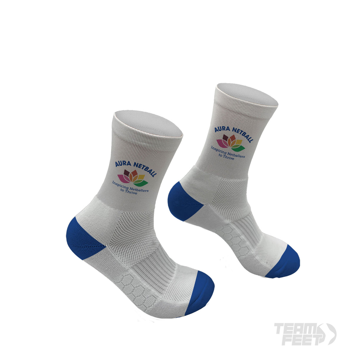 Aura Netball - MID mockup