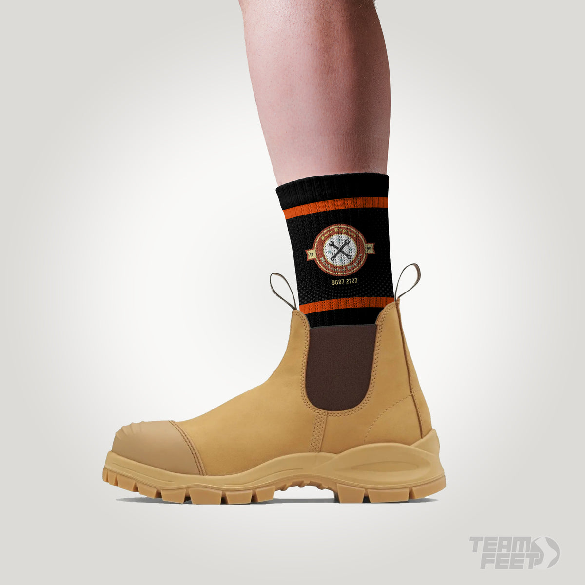 Autex - GRIP MID mockup