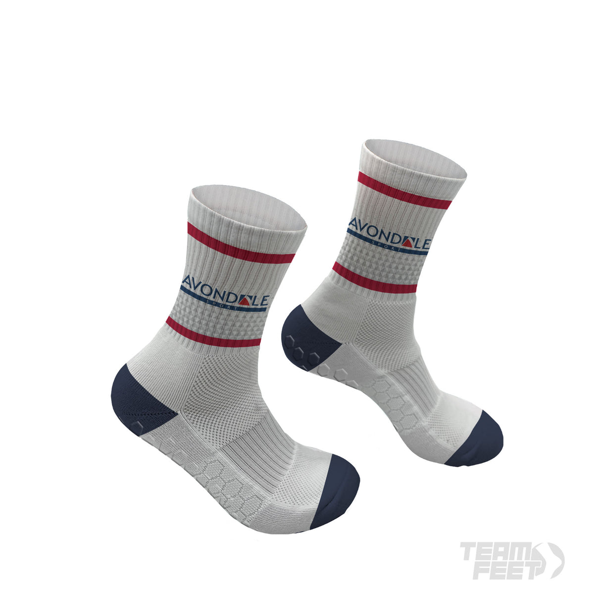 Avondale School Sport - GRIP MID mockup