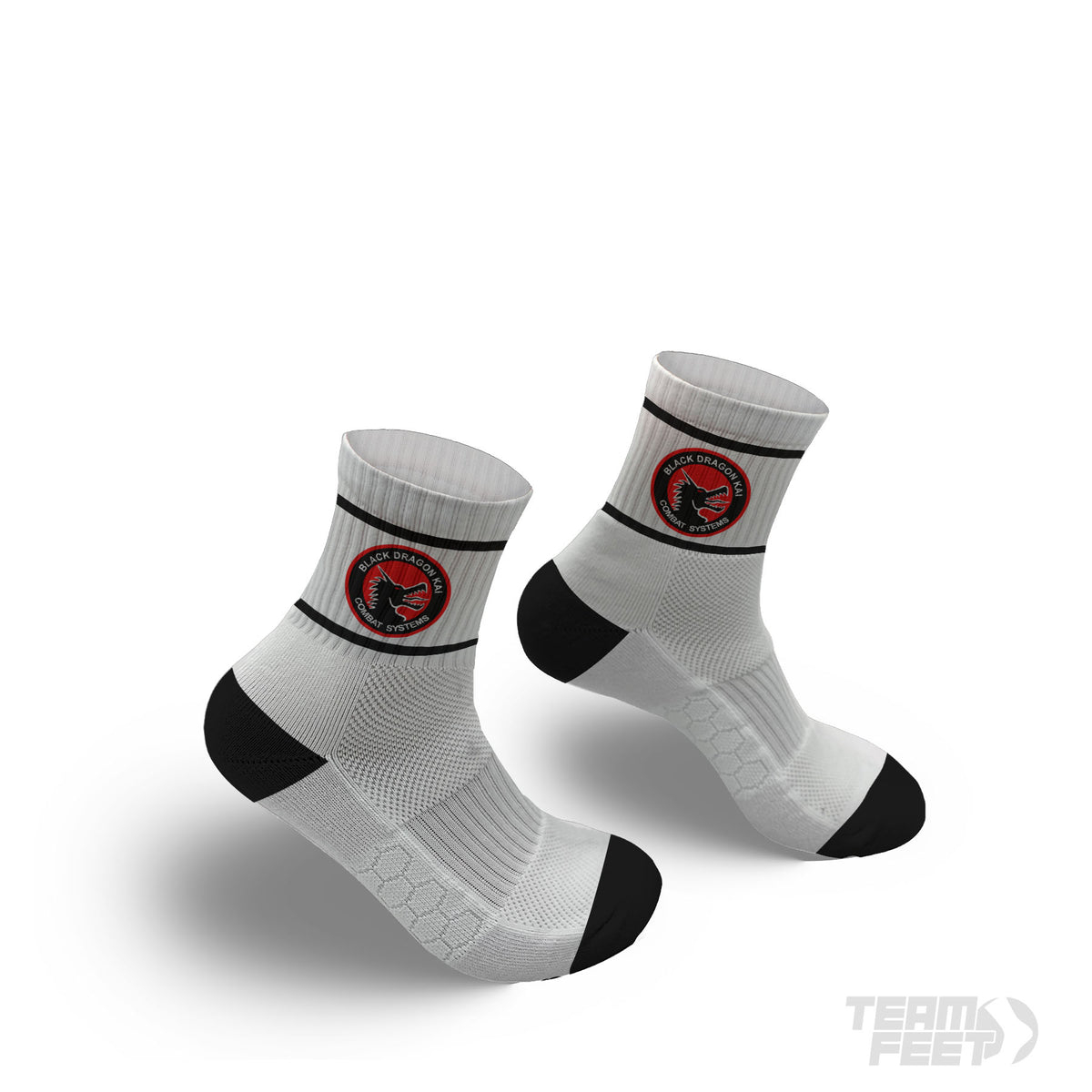 BDK Socks - QUARTER mockup