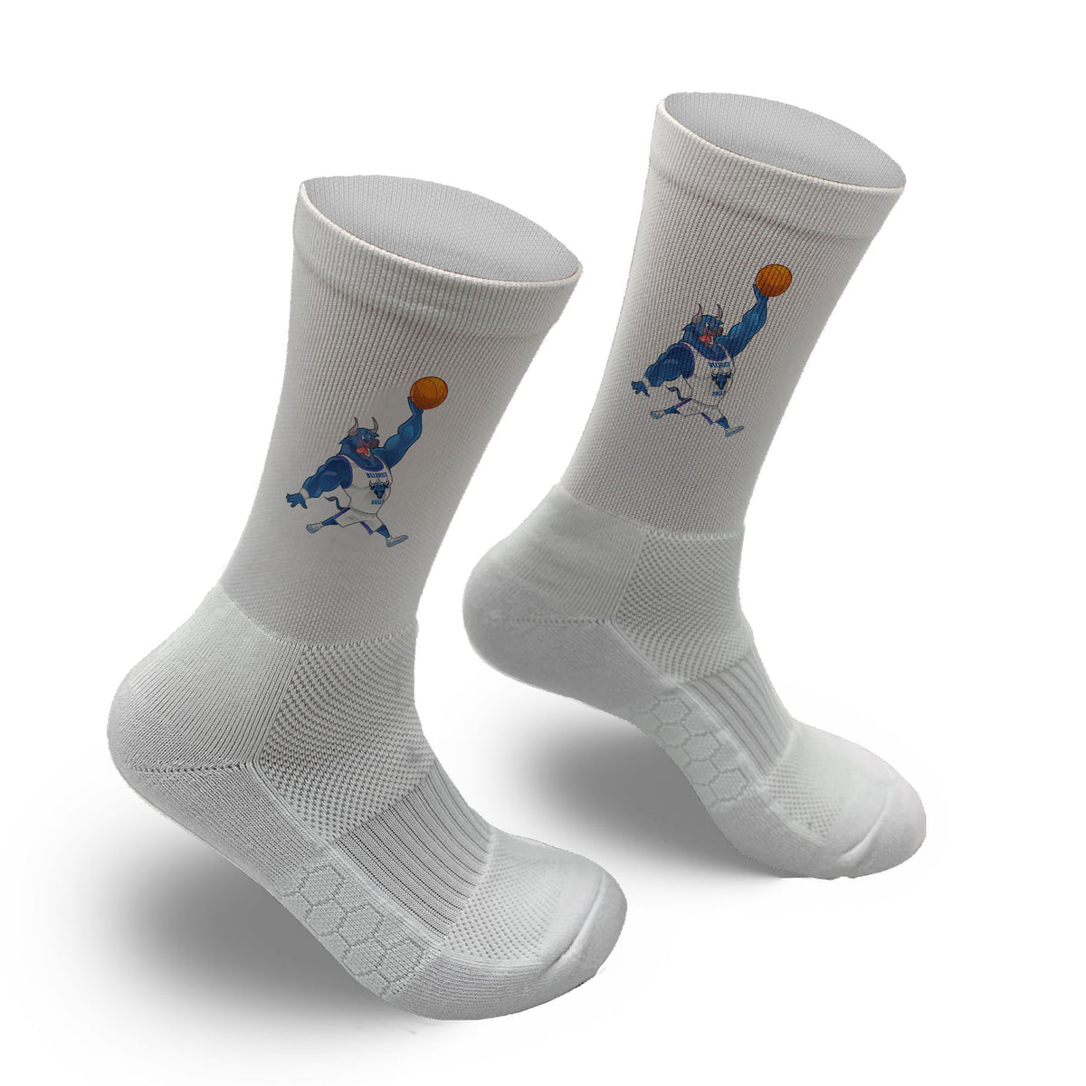 BELFAST BULLS BASKETBALL - CREW mockup
