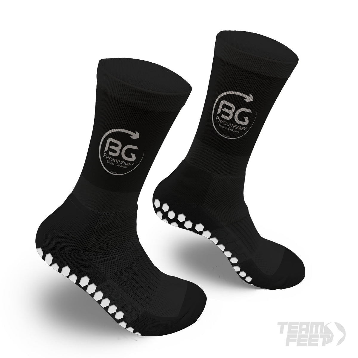 BG Physiotherapy - GRIP CREW mockup