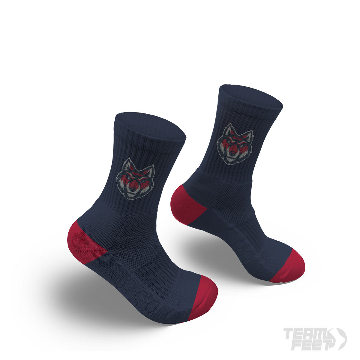 BHHS Socks - MID mockup