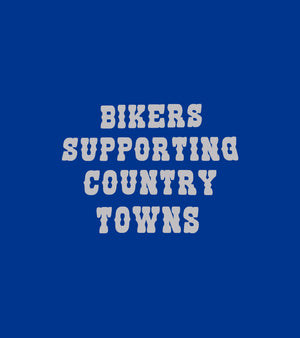 BIKERS SUPPORTING COUNTRY TOWNS - Mid