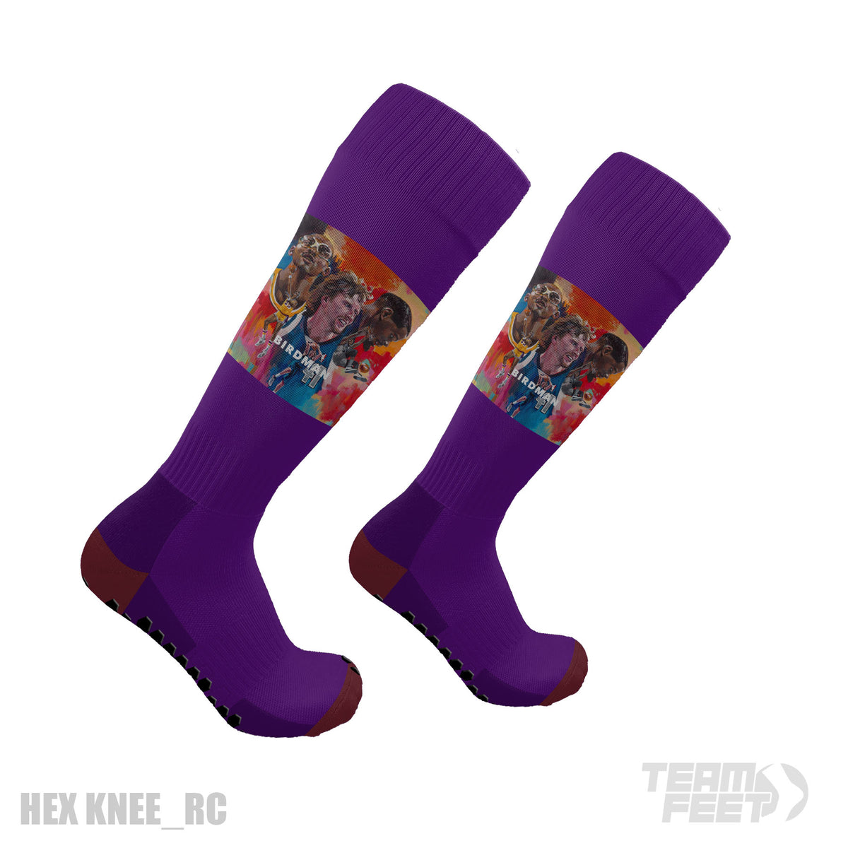 BIRDMAN - GRIP KNEE mockup