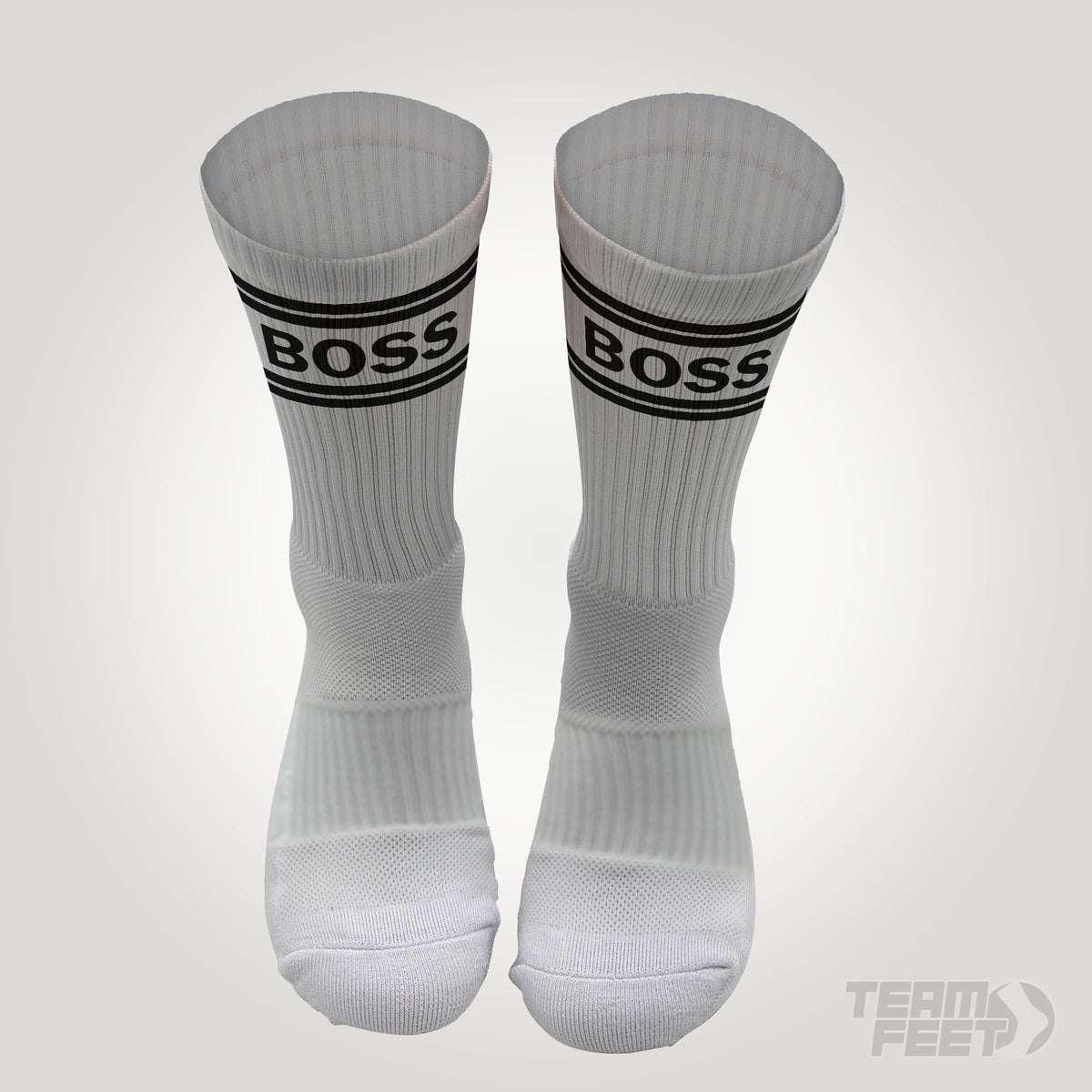 BOSS Money White 2 - CREW mockup