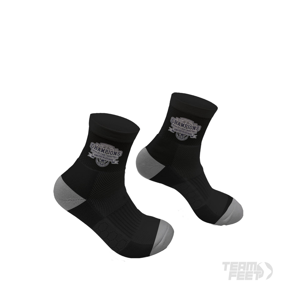 Back to back - QUARTER mockup