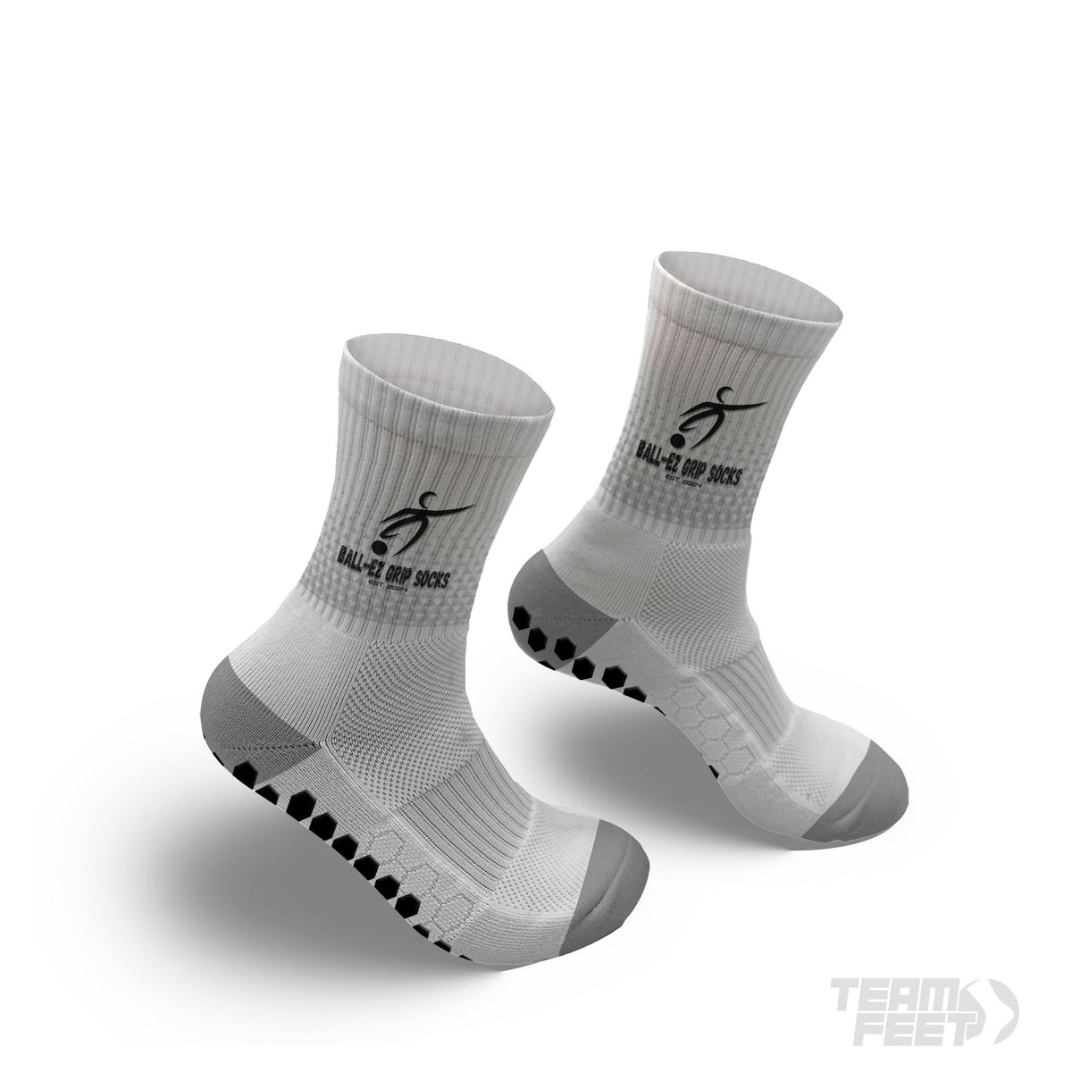 Ball-EZ Grip Socks - GRIP MID mockup