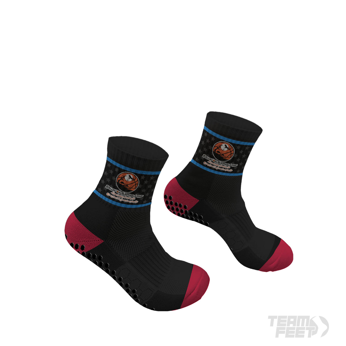 Ballin On Sacred Land - GRIP QUARTER mockup