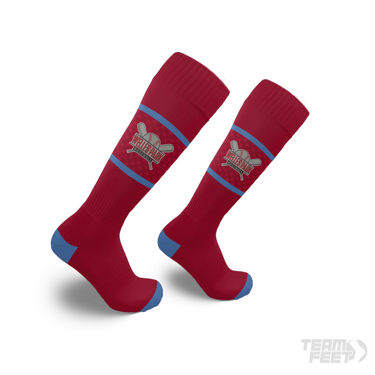Baseball - KNEE mockup