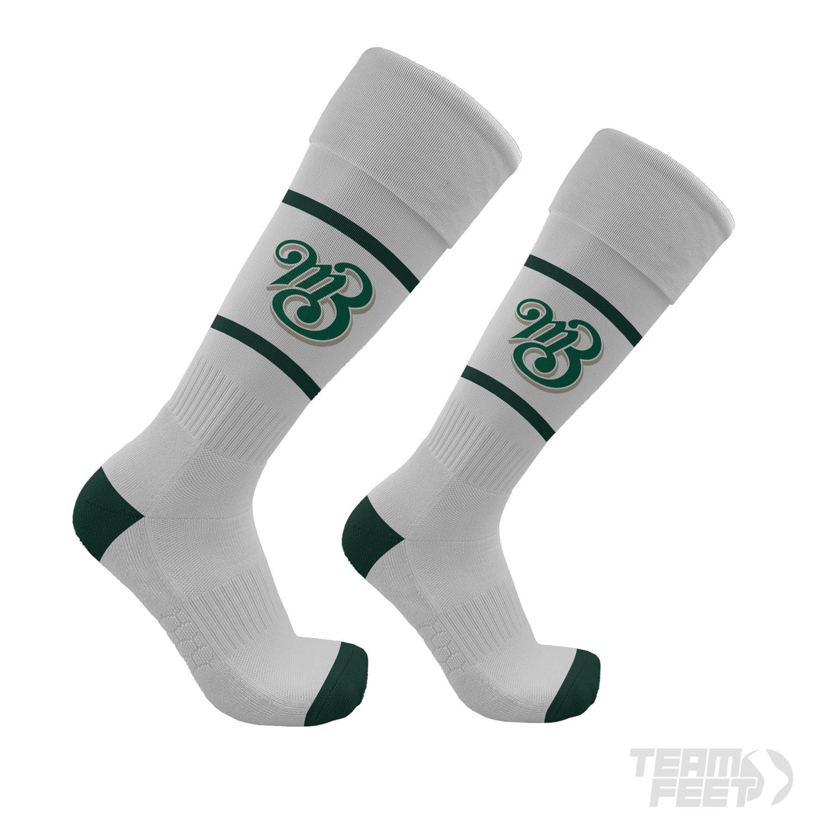 Baseball stirrups - KNEE mockup