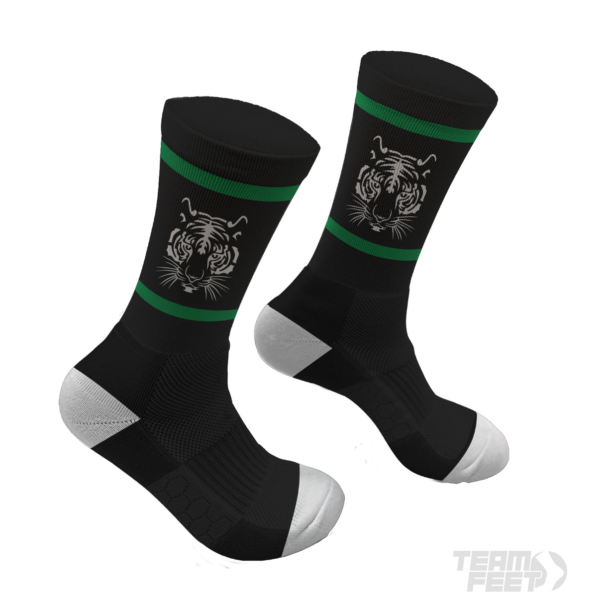 Baute sports sock - CREW mockup