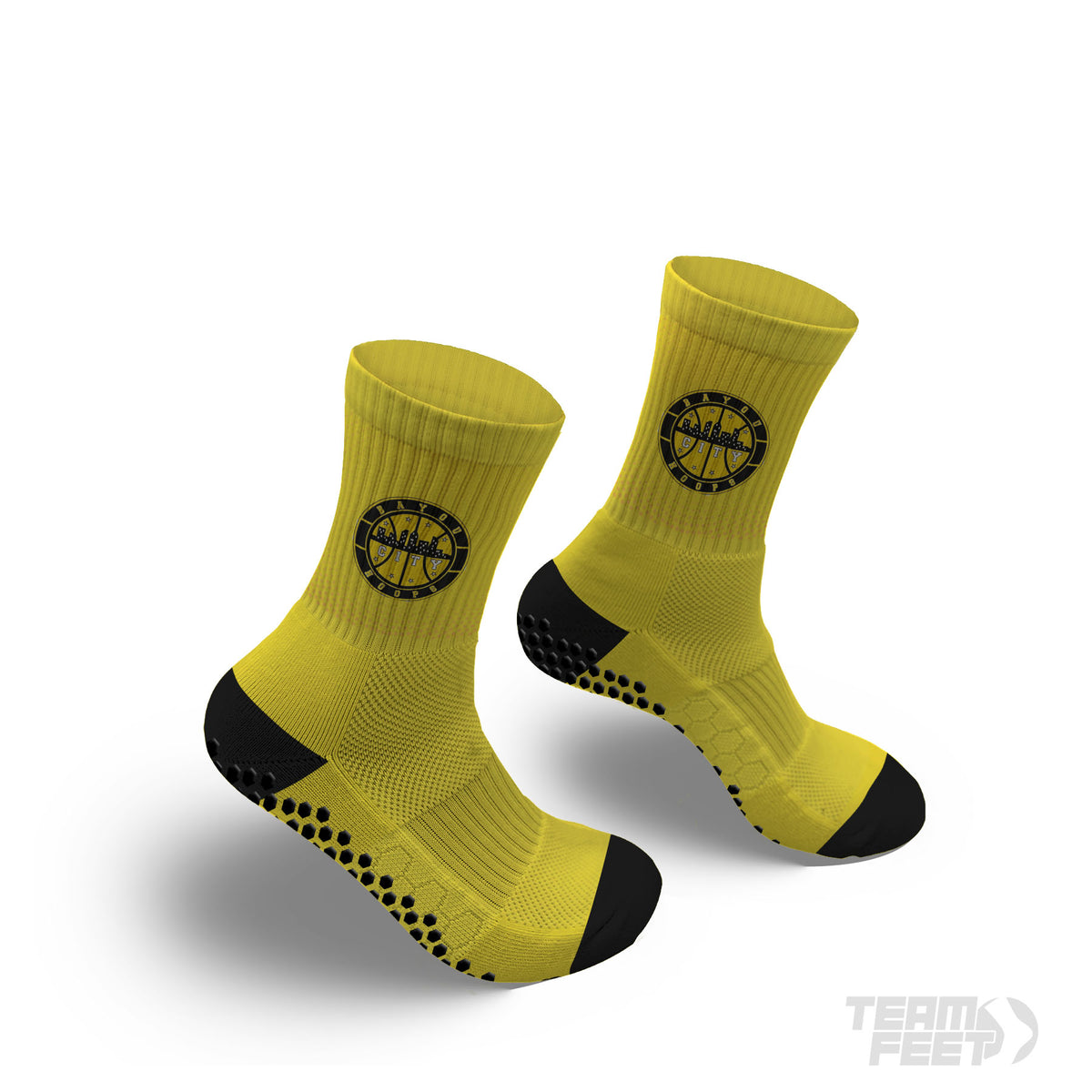 Bayou city - GRIP MID mockup