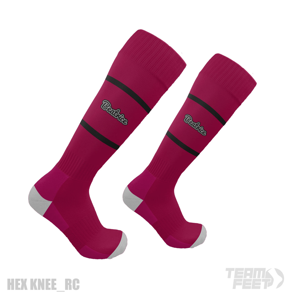 Beatrice - KNEE mockup
