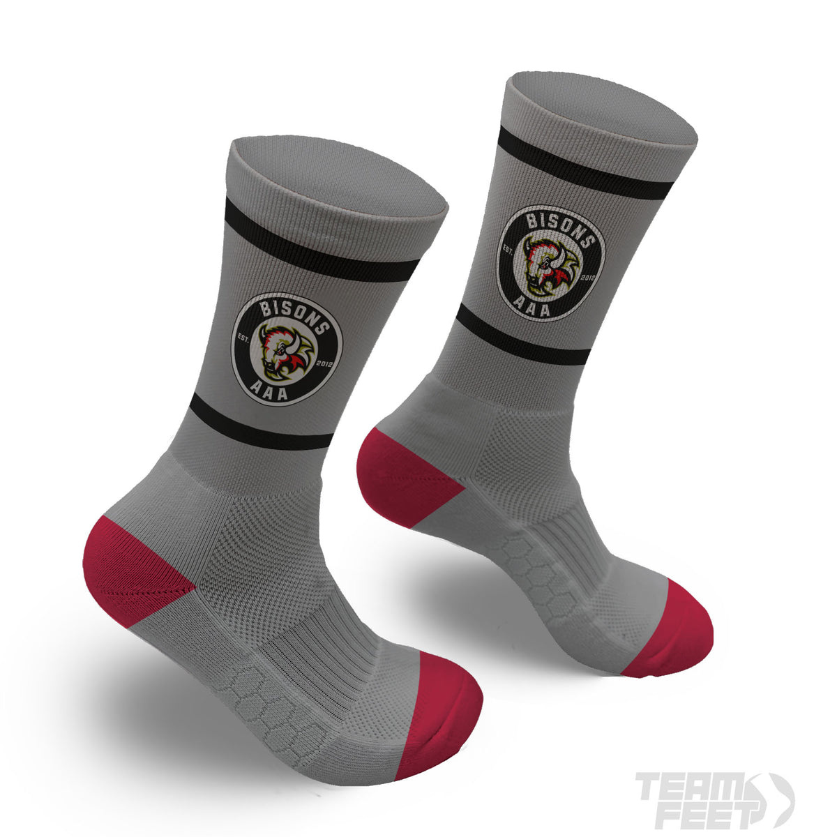 Bisons AAA - CREW mockup
