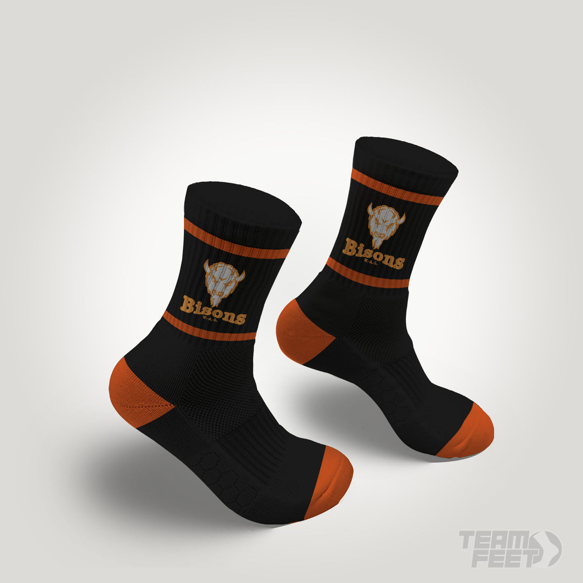 Bisons - MID mockup