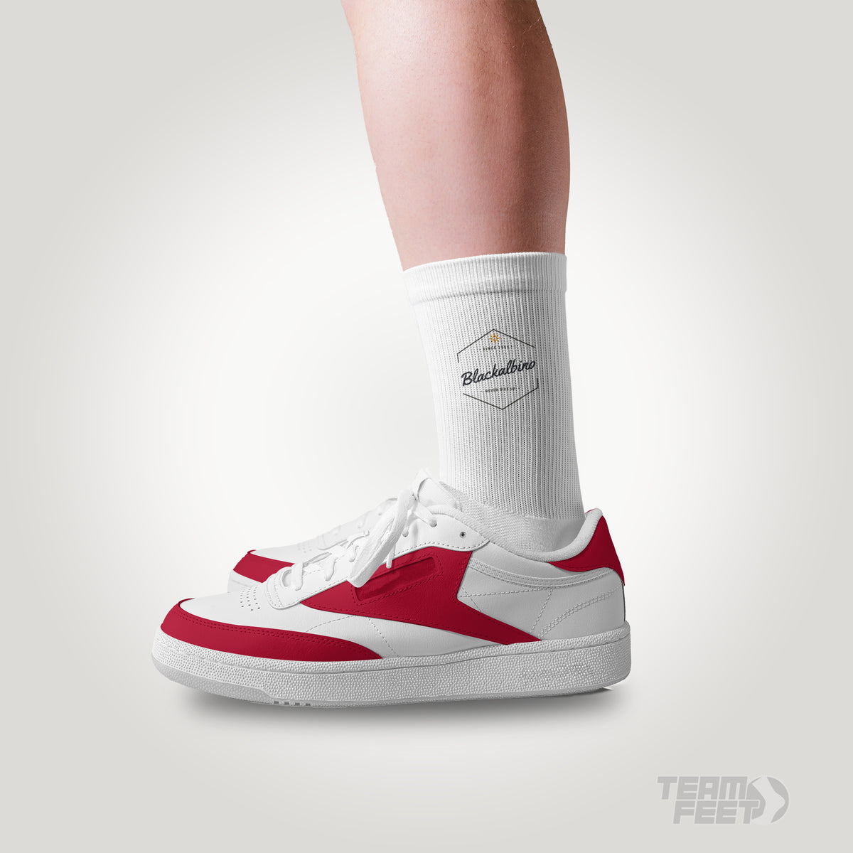 Blackalbino - MID mockup