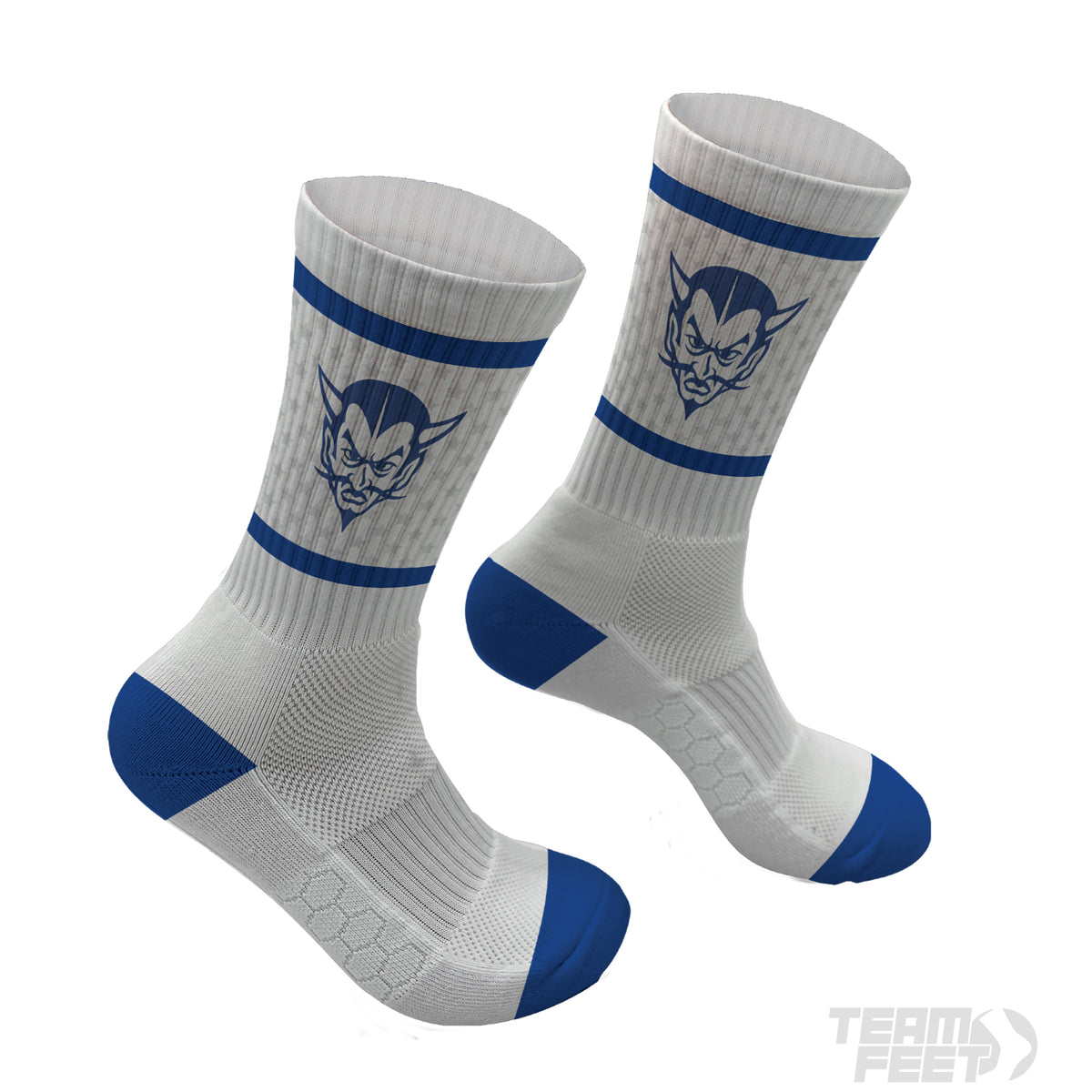 Blue - CREW mockup