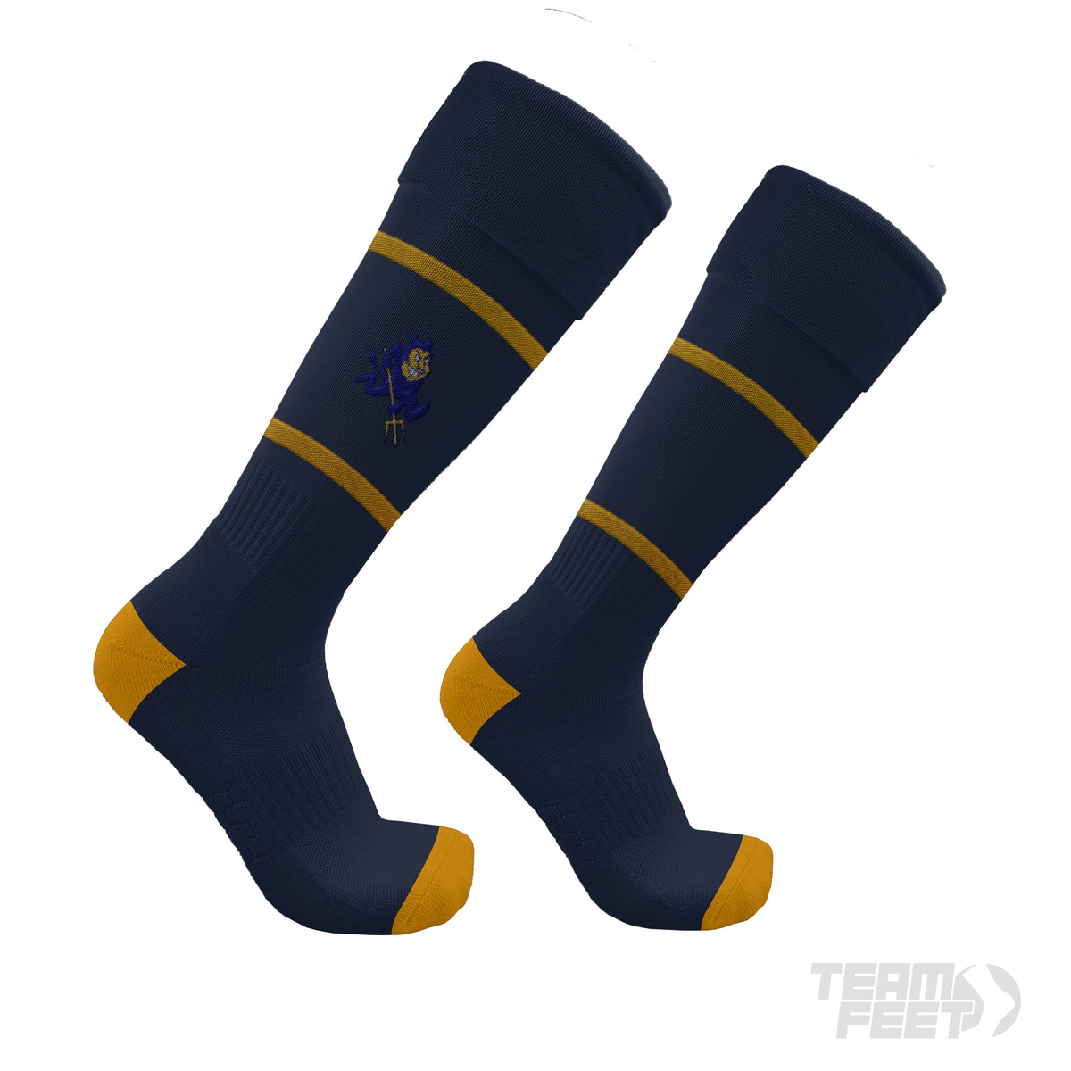 Blue Demons - KNEE mockup