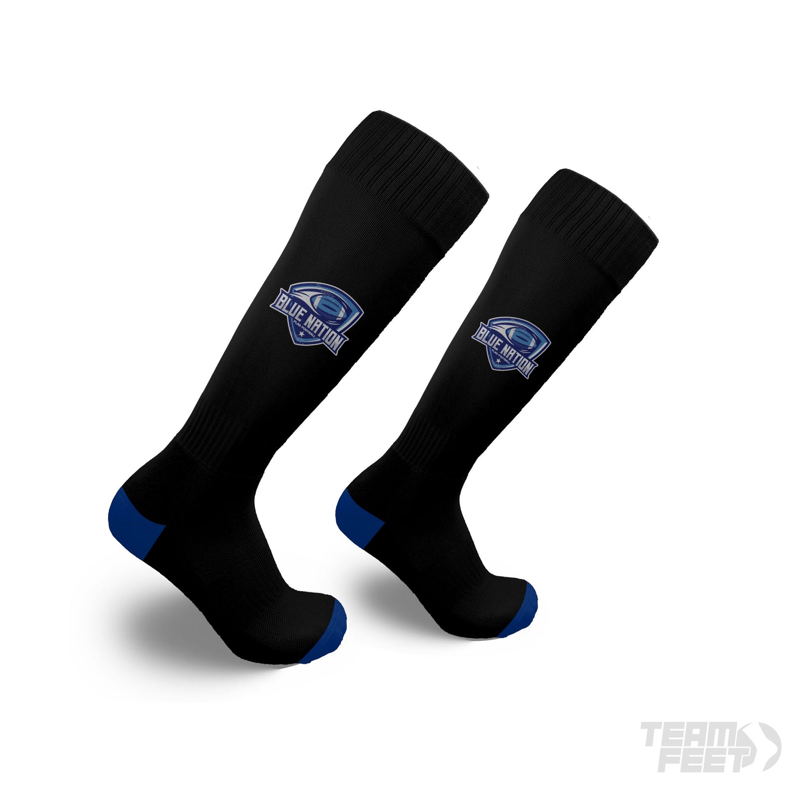 Blue Nation Flag Football - Knee