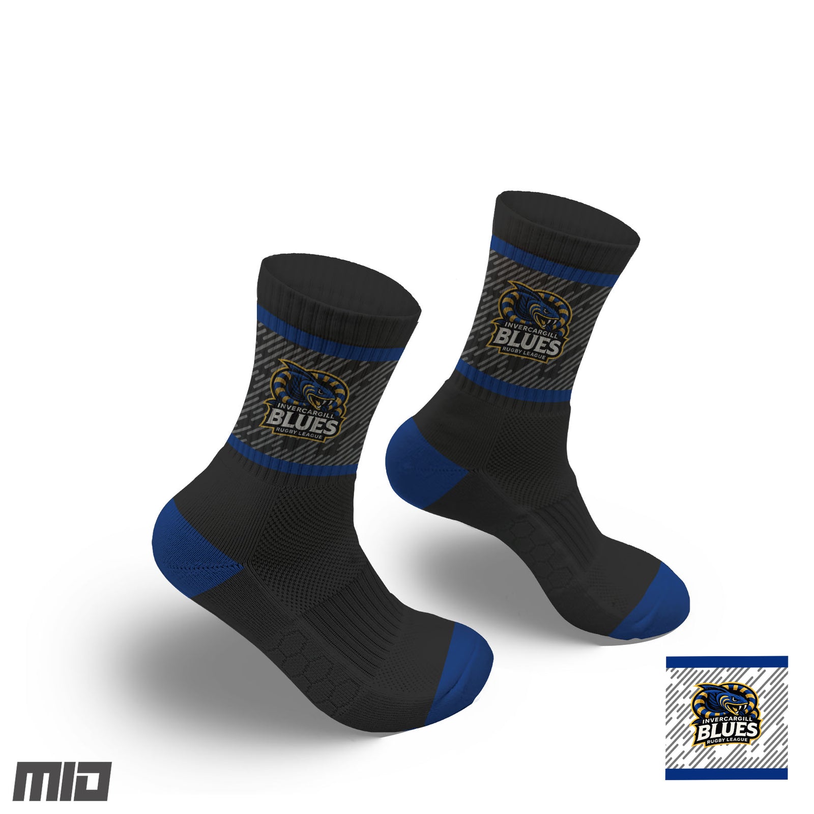 Blues Mid Cut  - MID