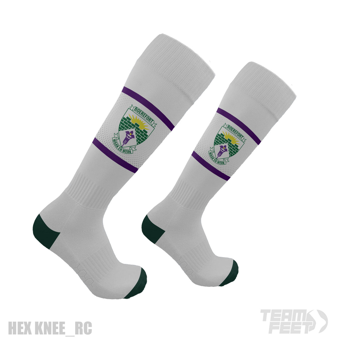 Boerries - KNEE mockup