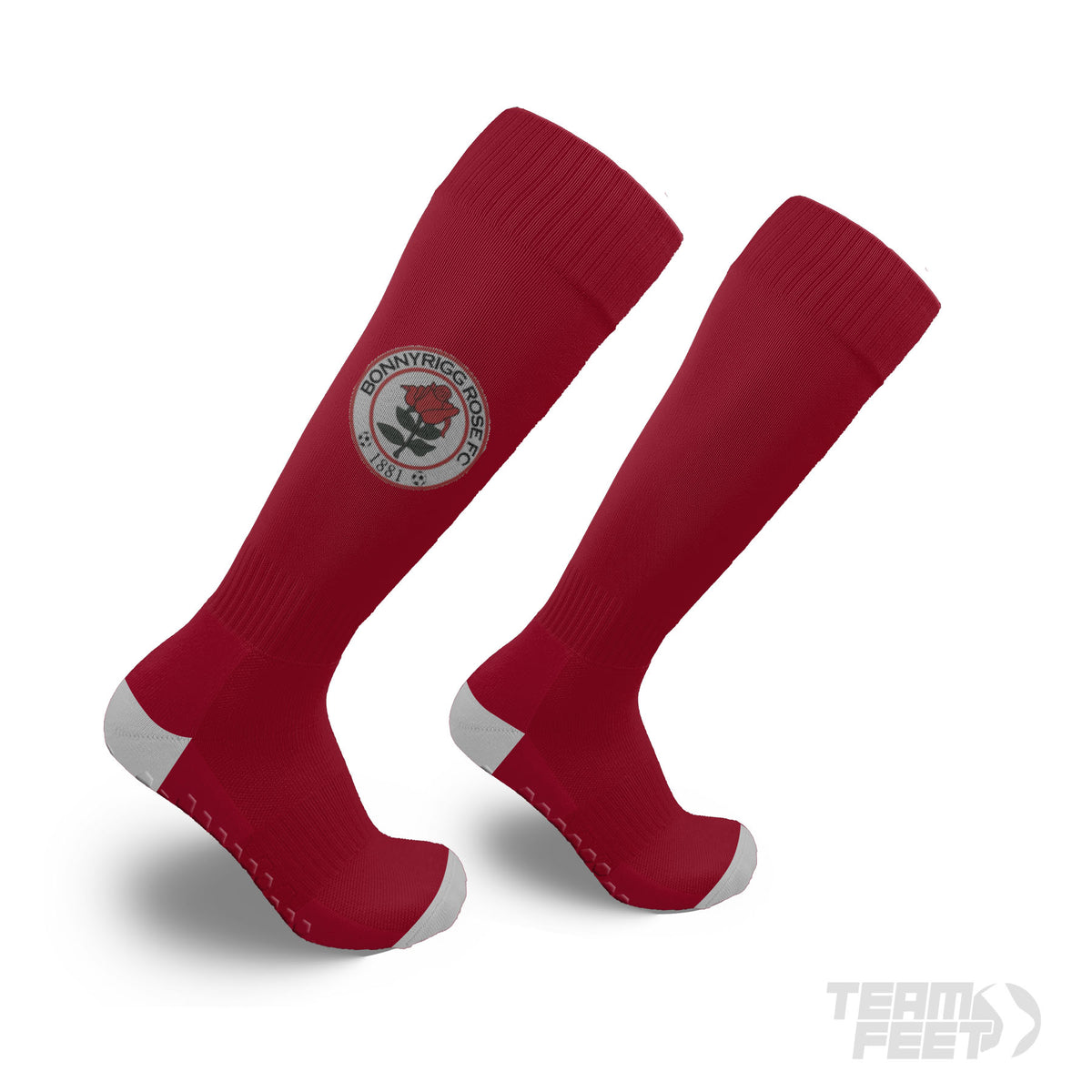 Bonnyrigg rose - GRIP KNEE mockup