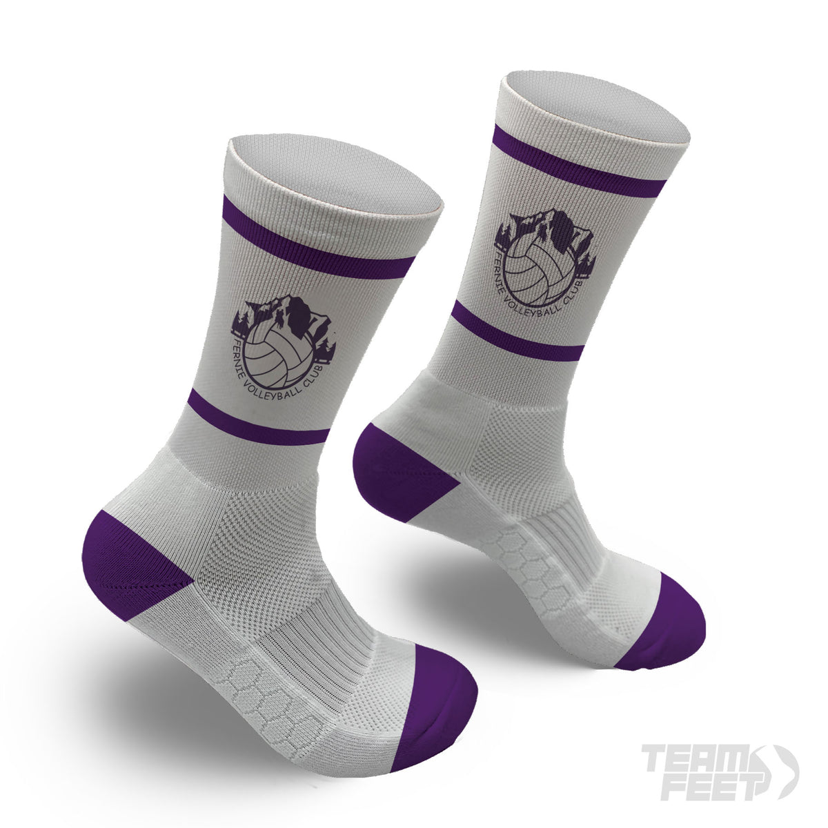 Fernie Volleyball Club - CREW mockup