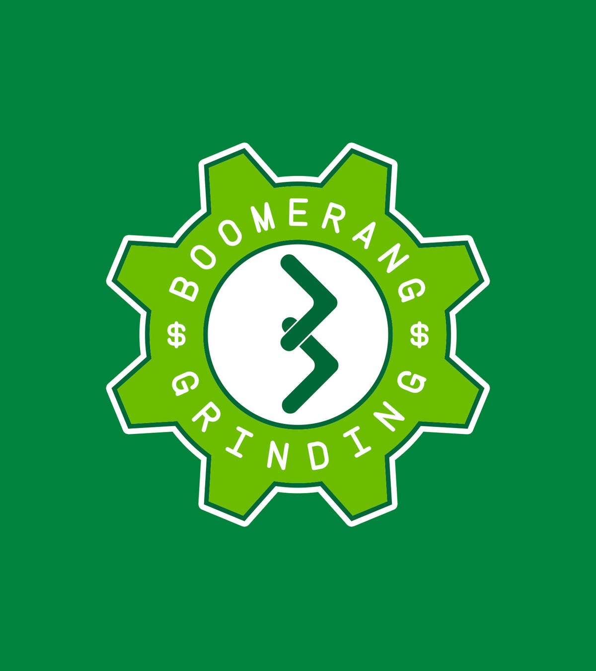 Boomerang Grinding - Grip Crew