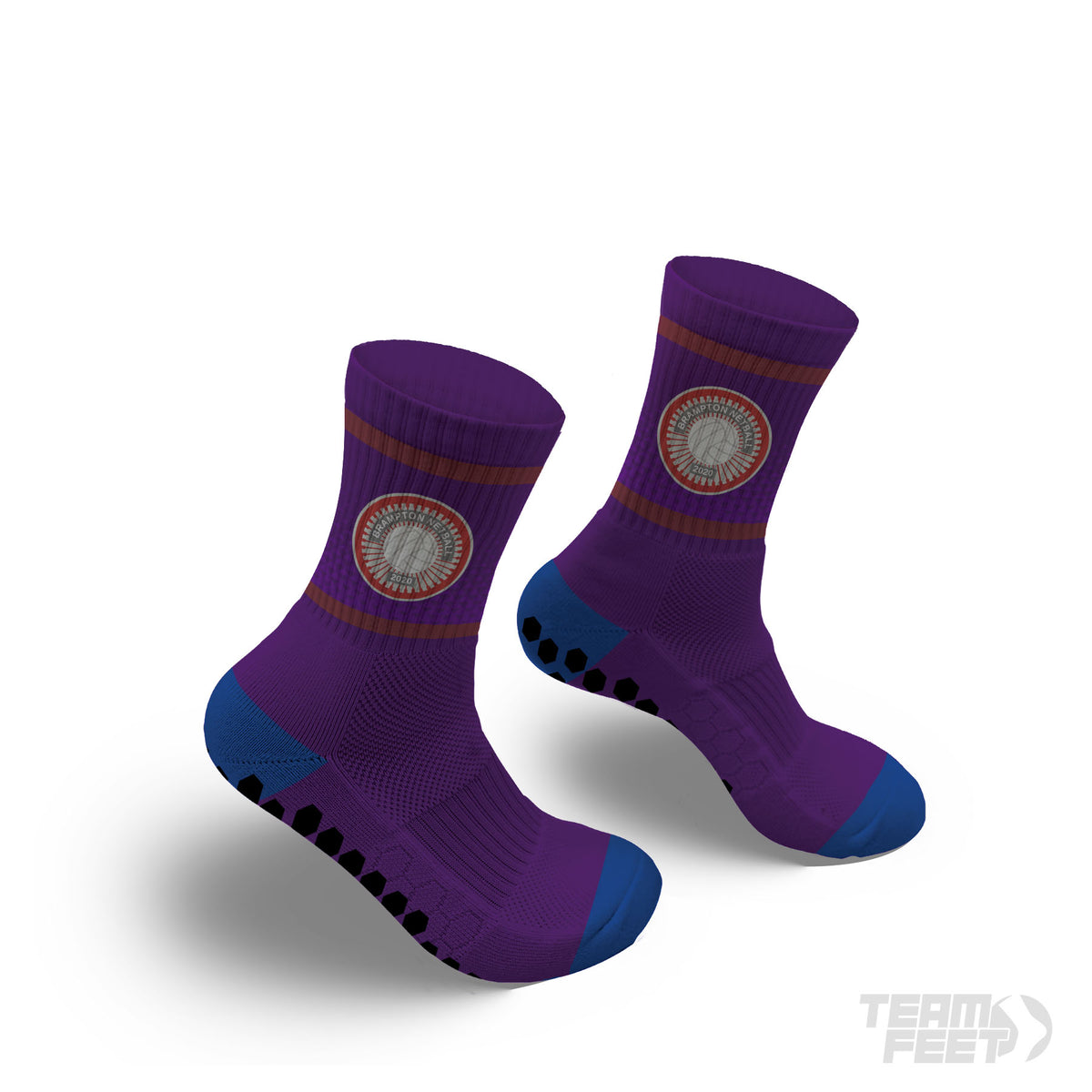 Brampton Netball Club - GRIP MID mockup