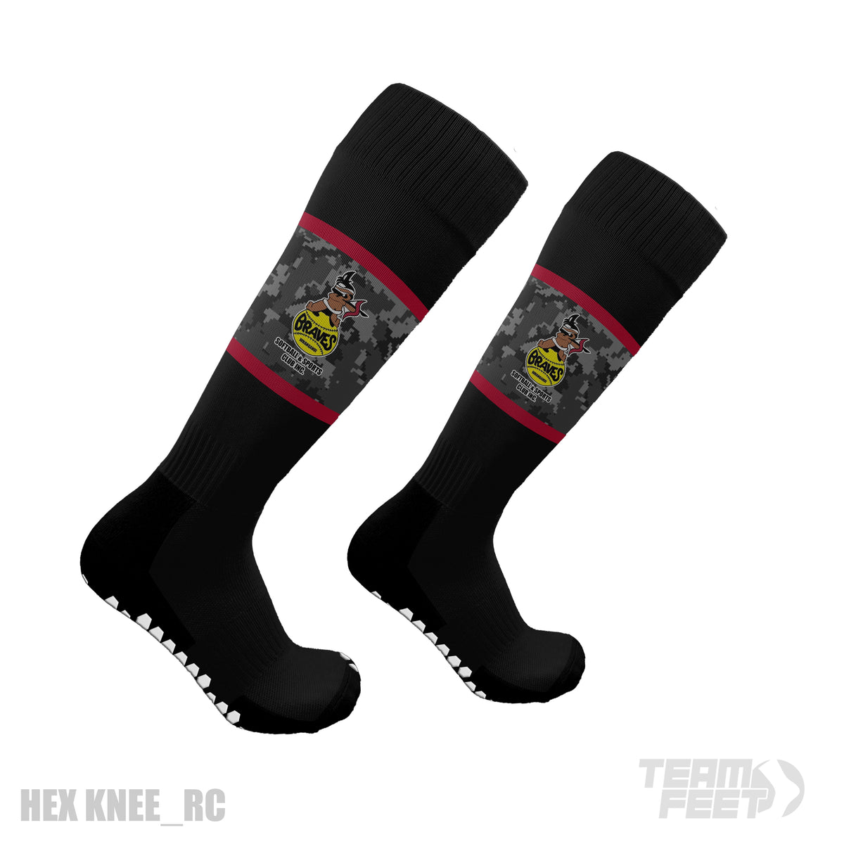 Braves - KNEE mockup