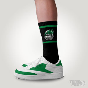 Brick ballers socks - CREW