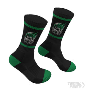 Brick ballers socks - CREW