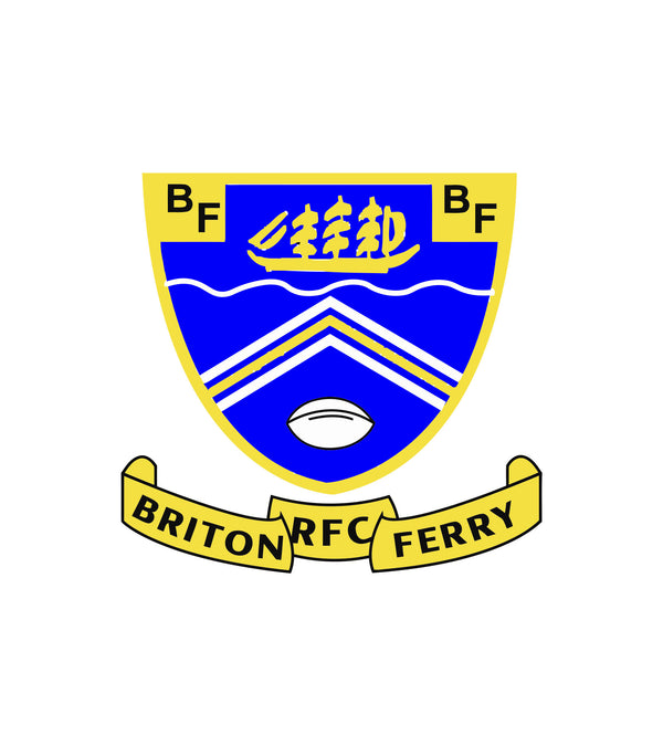 Briton Ferry RFC - GRIP CREW - Team Feet Socks 🧦