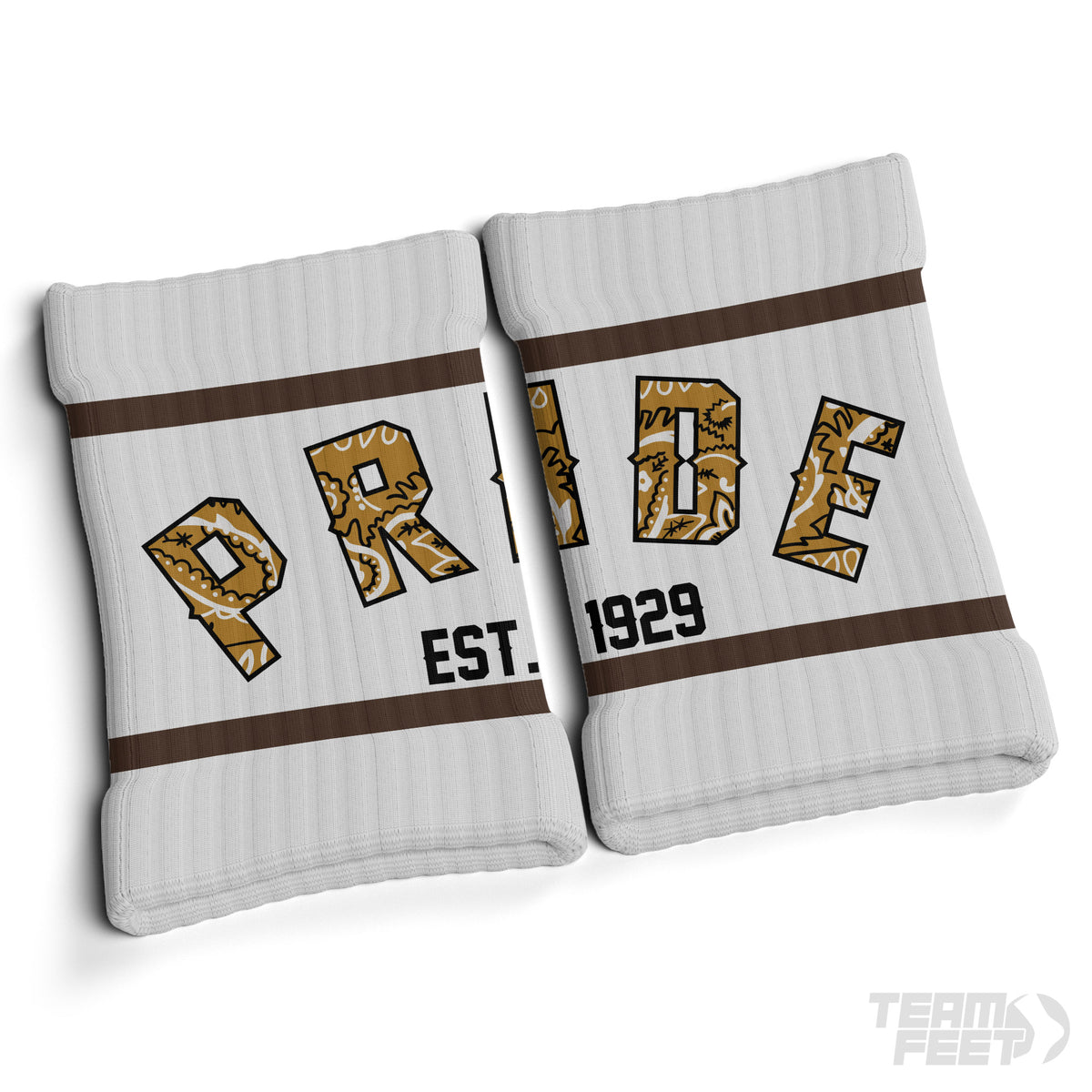 Brown Pride - WRISTBANDS mockup