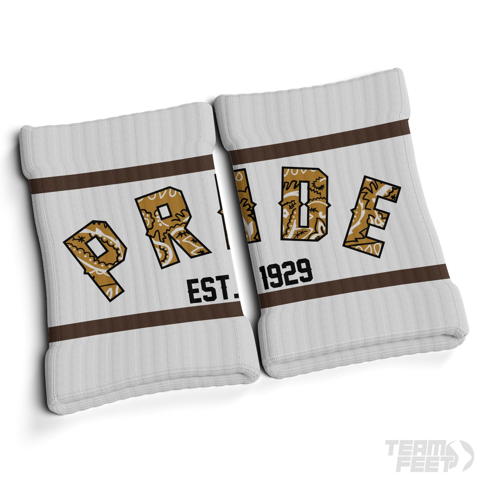 Brown Pride - WRISTBANDS