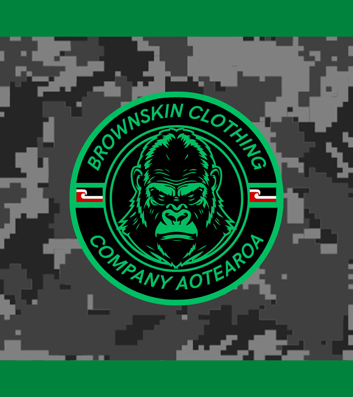 Brownskin Clothing Company Aotearoa - Crew