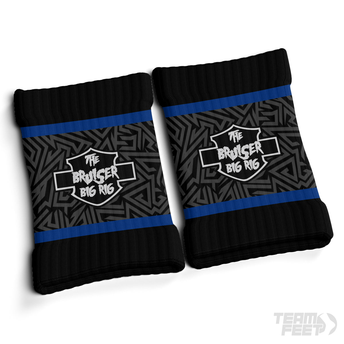 Bruiser - WRISTBANDS mockup