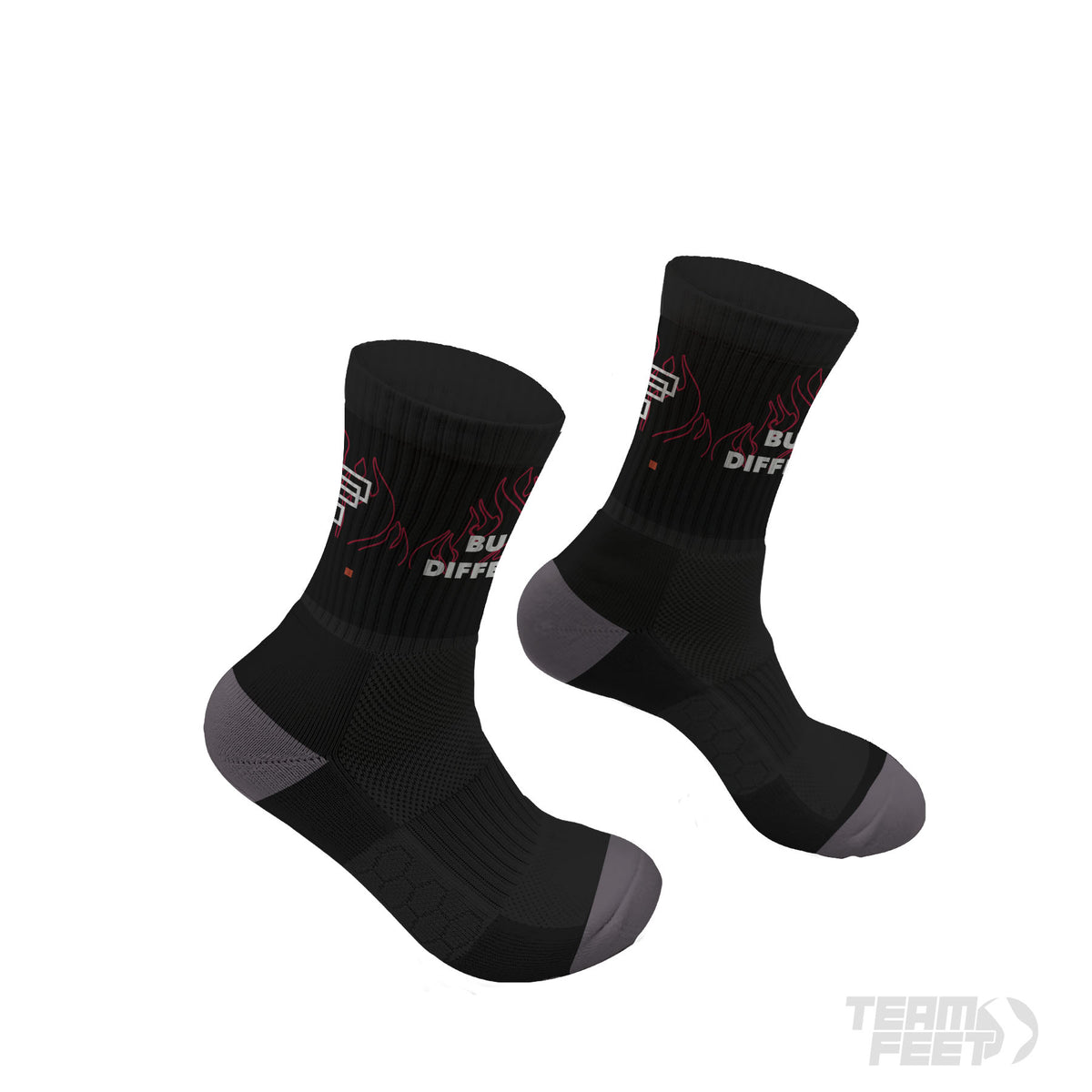 Built different - MID mockup