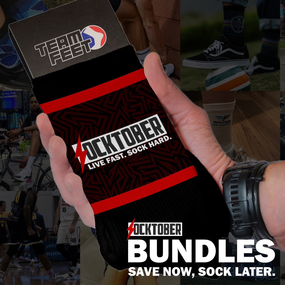 SOCKTOBER BUNDLE - SAVE NOW, SOCK LATER