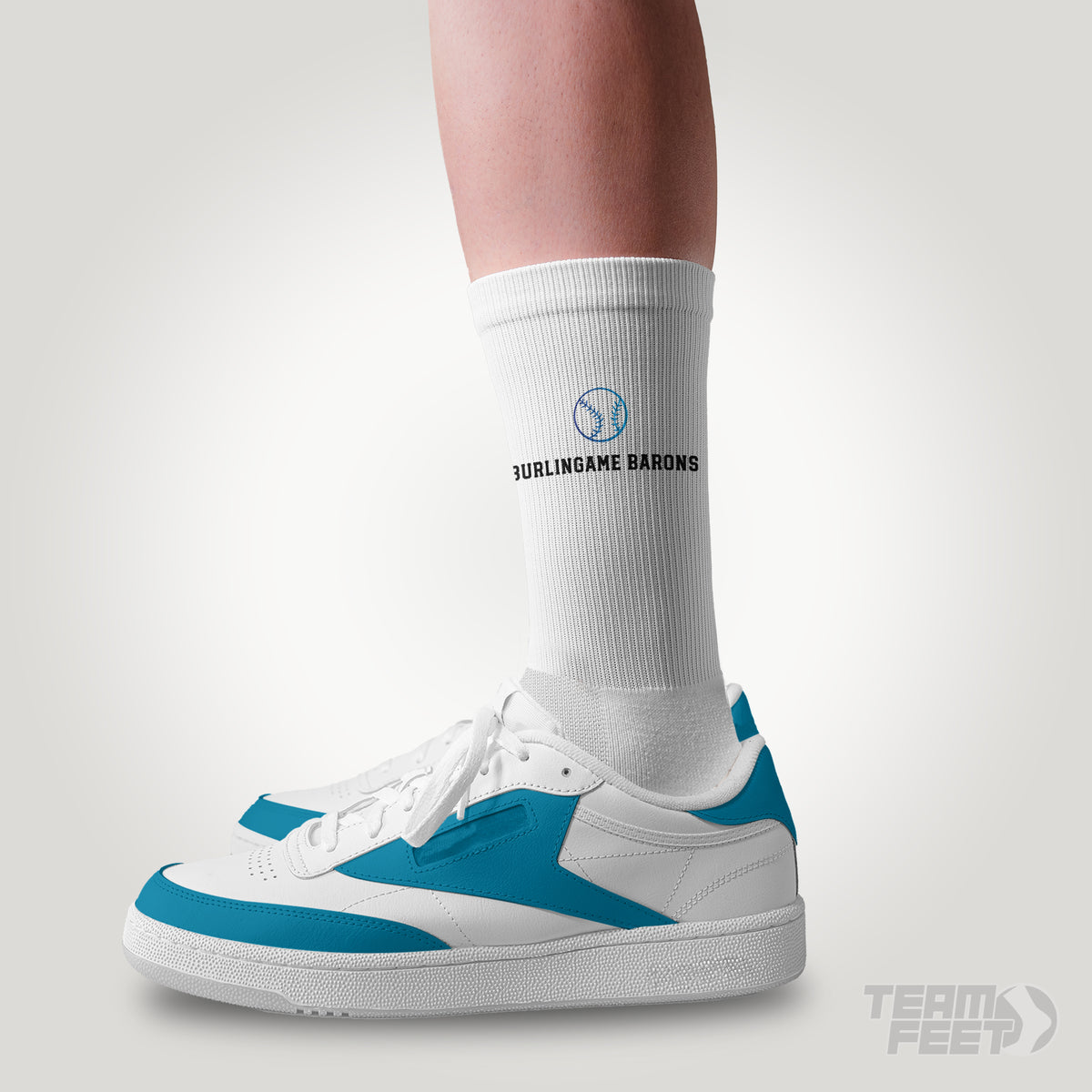 Burlingame Barons - CREW mockup
