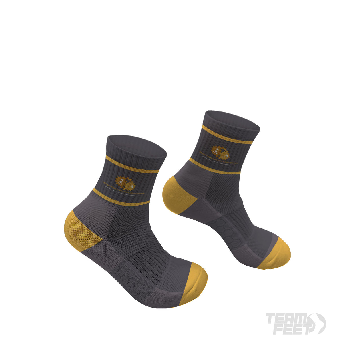 Business merch - QUARTER mockup