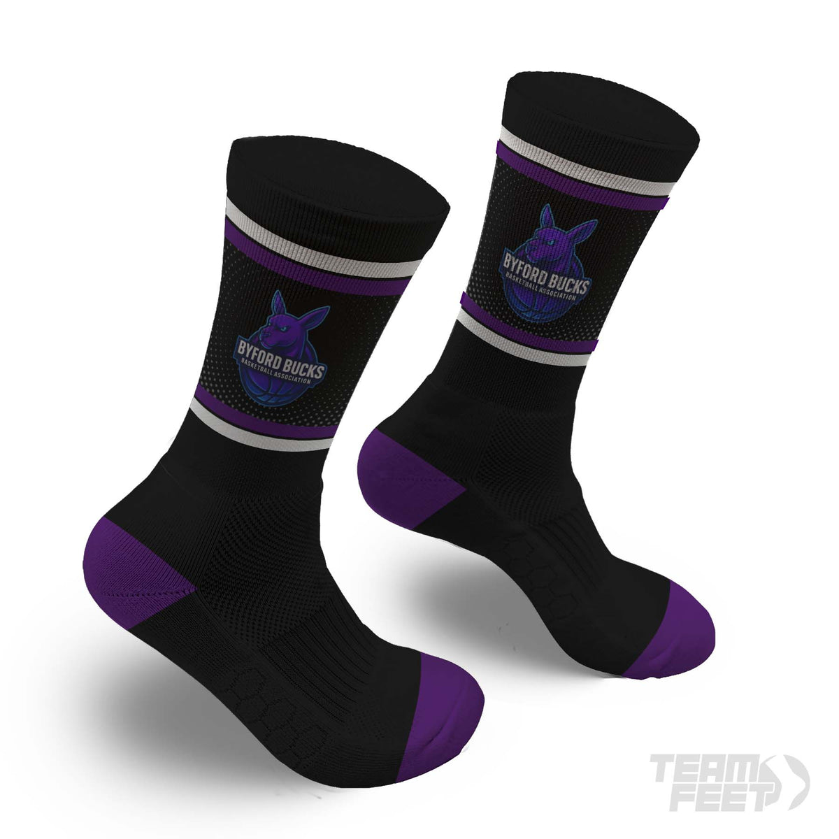 Byford Bucks Basketball - Crew mockup