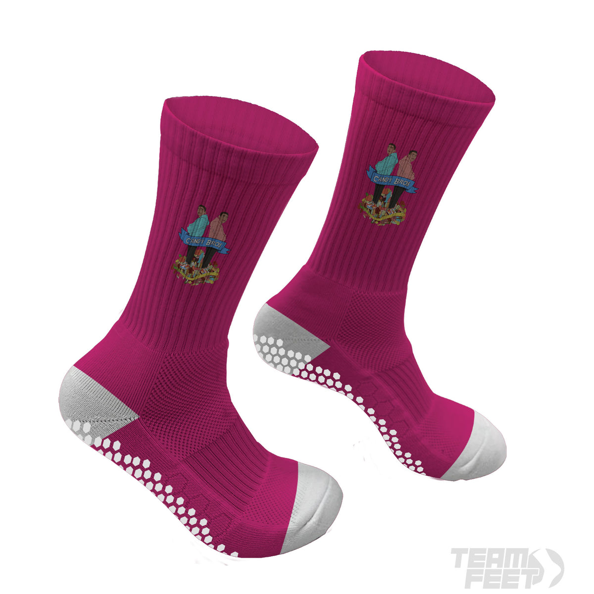 CB socks - GRIP CREW mockup