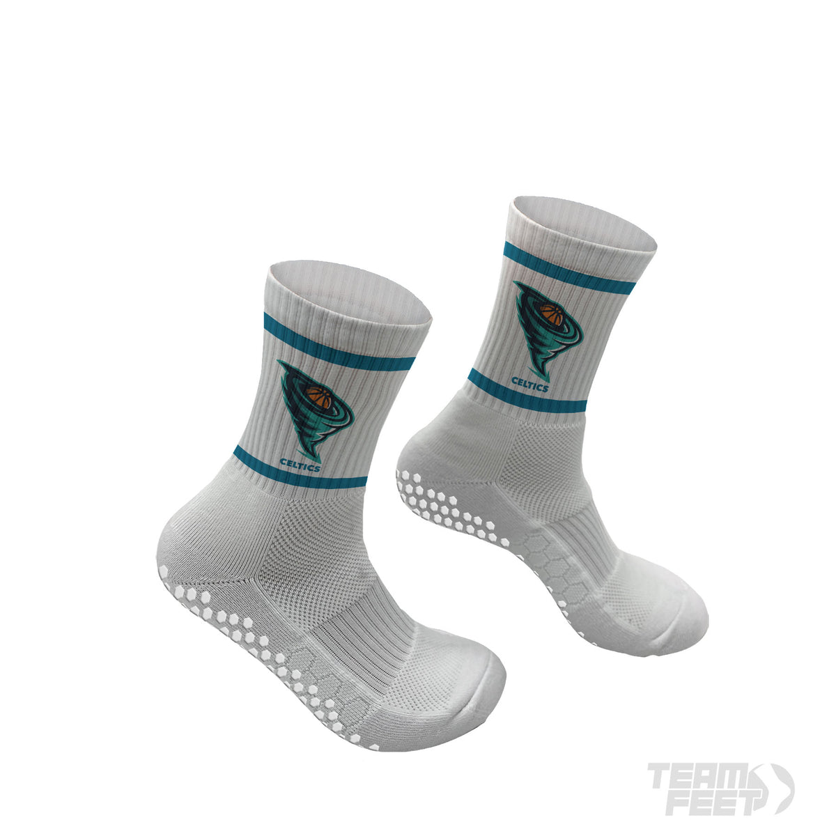 CELTICS - GRIP MID mockup