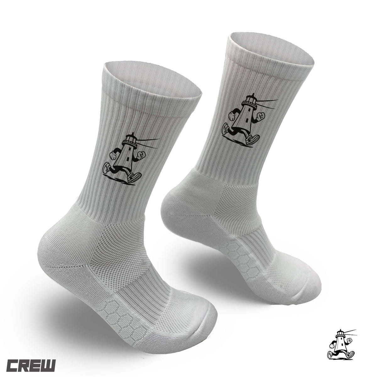 The Run Collective - CREW mockup