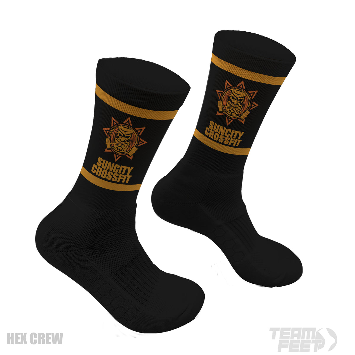 SunCity CrossFit - CREW mockup