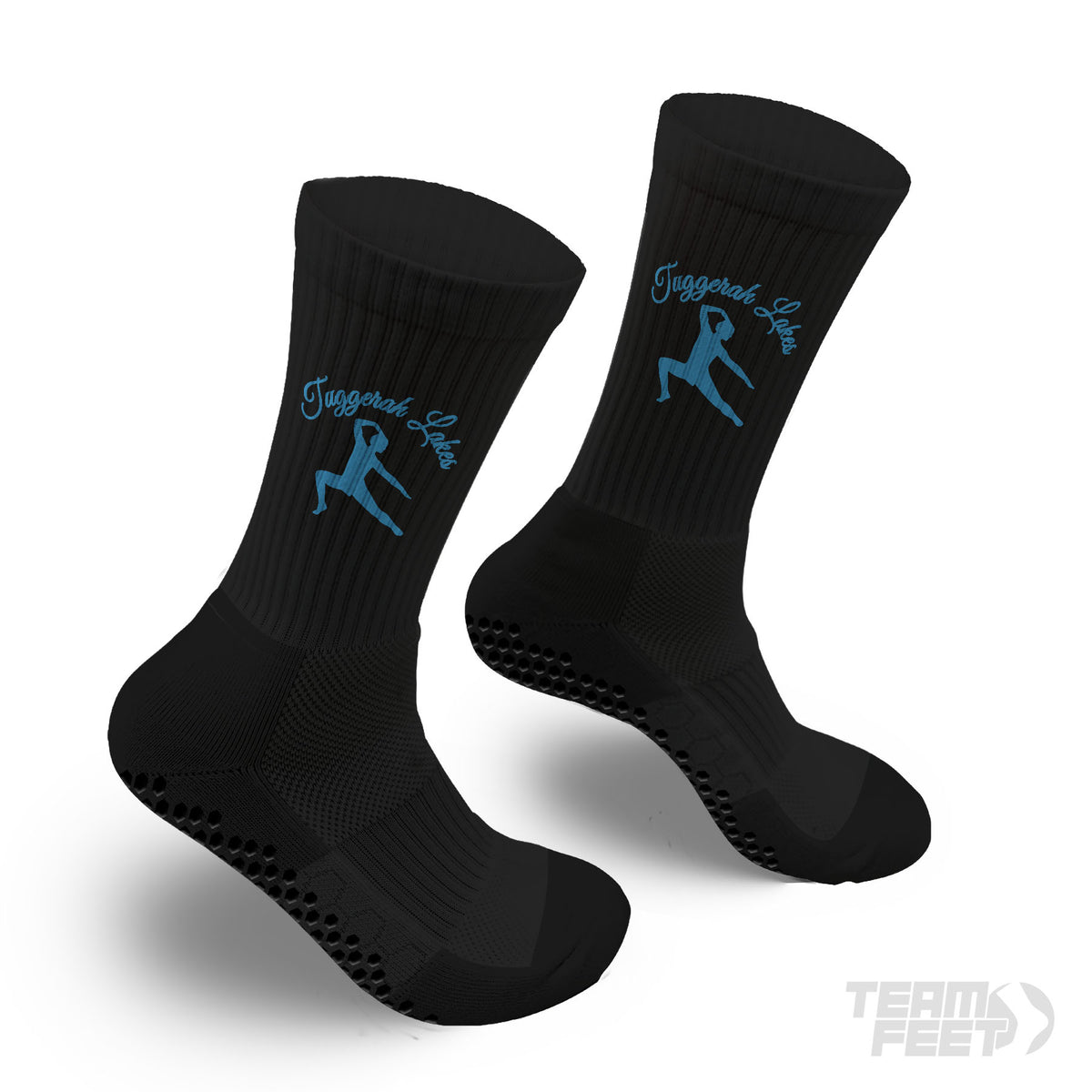 H & T Collective - Crew with Grips (Black)