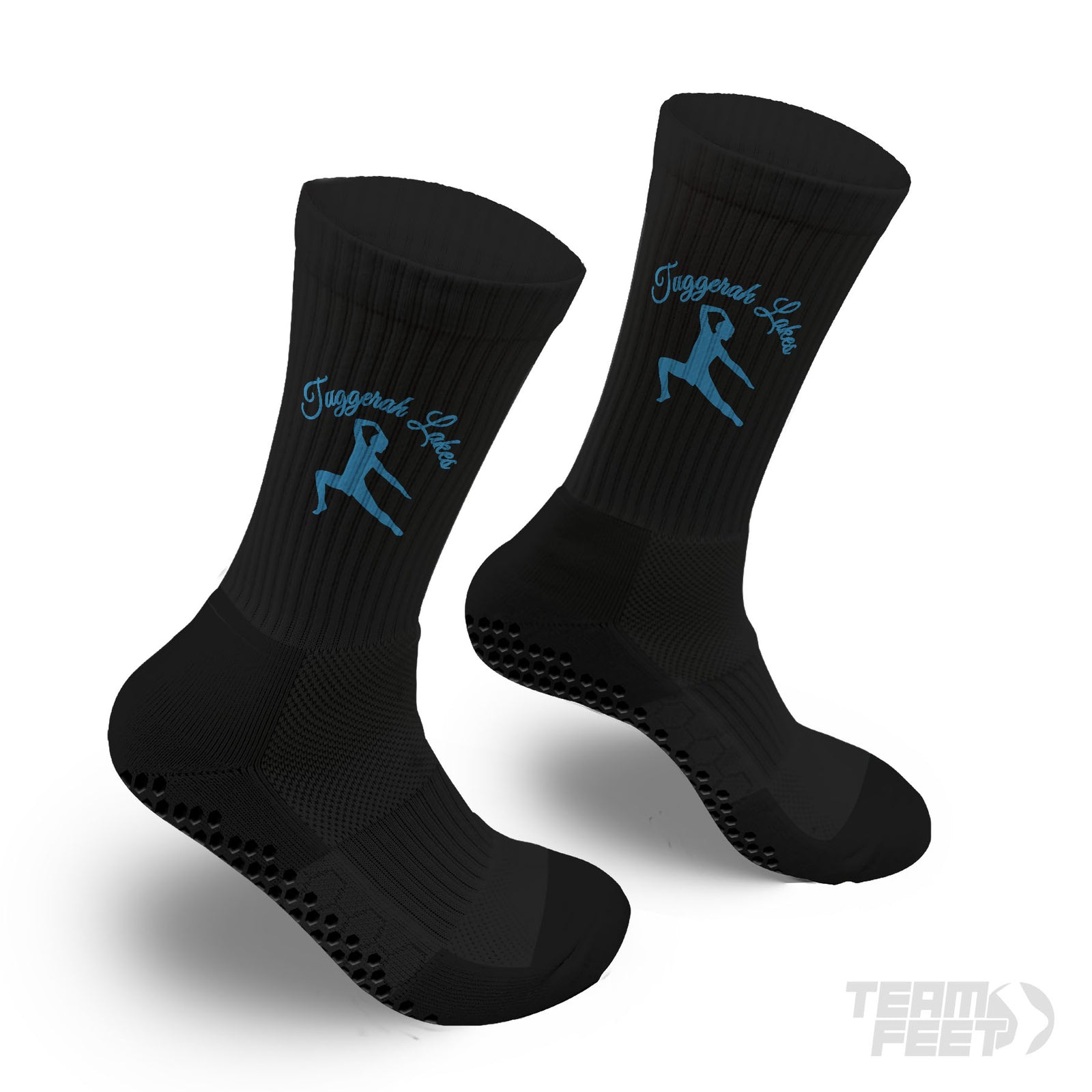 H & T Collective - Crew with Grips (Black)